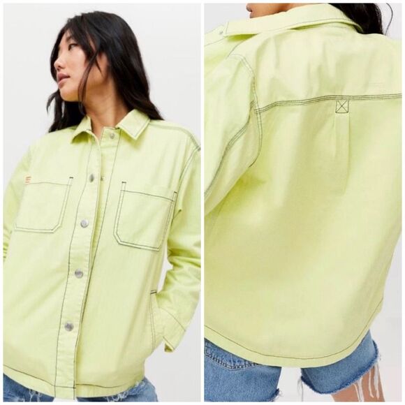Urban Outfitters Tops - Urban Outfitters BDG Stella Shirt Jacket Size S